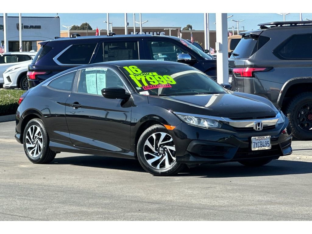 Used 2016 Honda Civic LX-P image 2