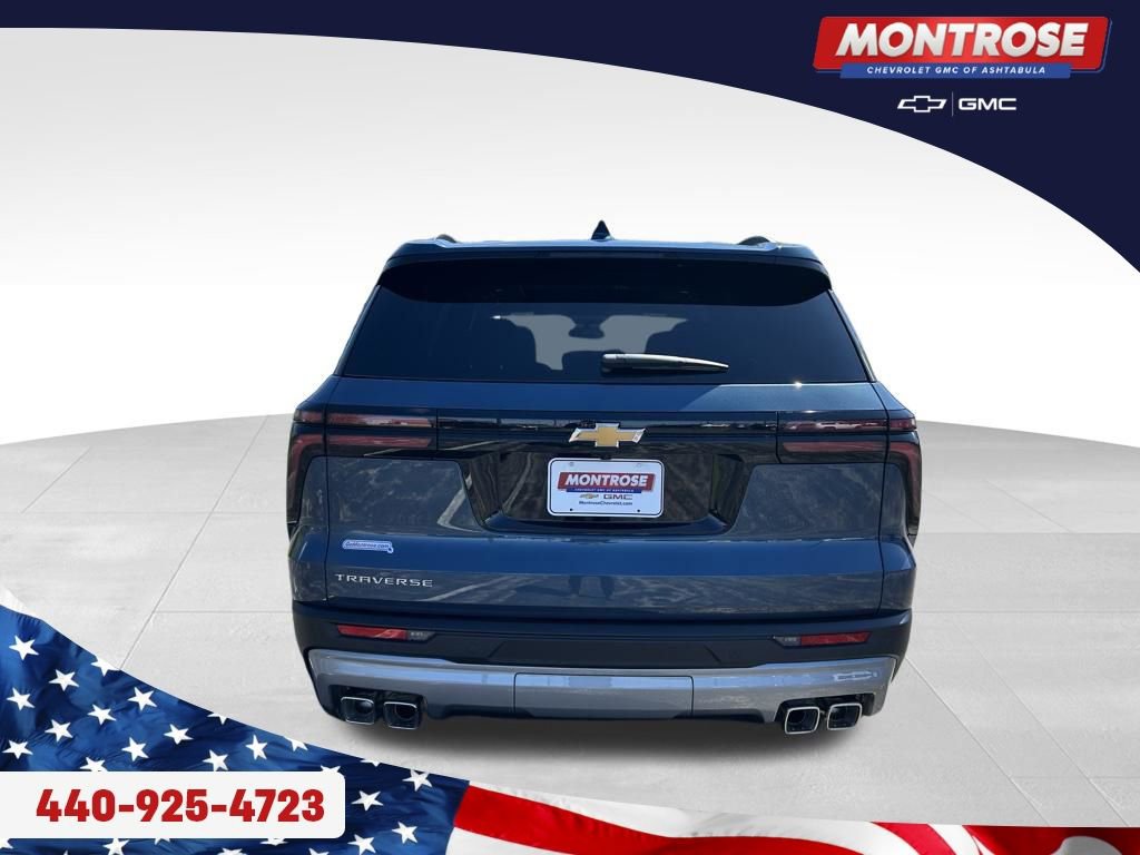 New 2026 Chevrolet Traverse LT w/ Sun and Wheel Package FWD image 4
