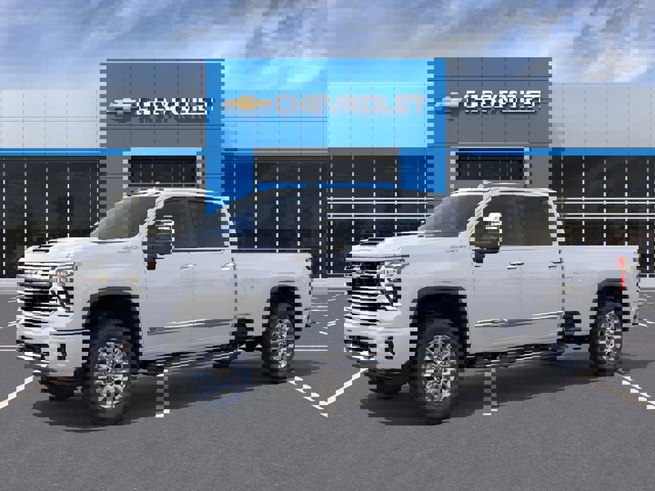 New 2026 Chevrolet Silverado 3500 High Country w/ High Country Premium Package image 2