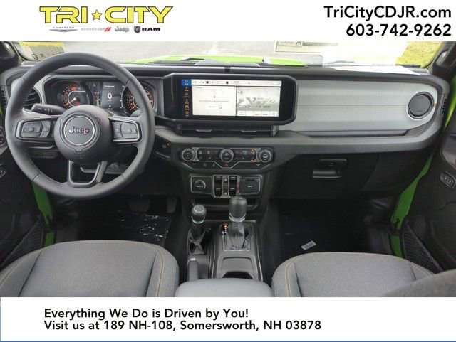 New 2025 Jeep Wrangler Sport S image 12