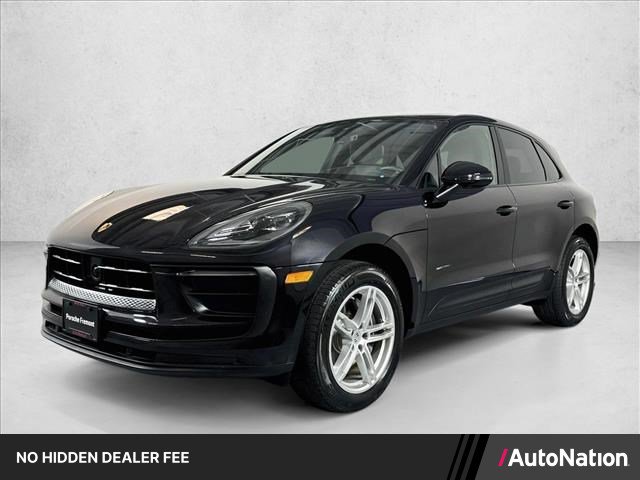 Certified 2026 Porsche Macan Turbo