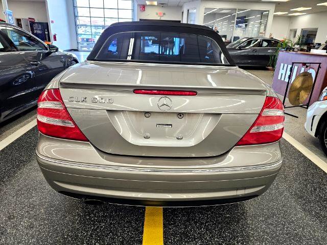 Used 2005 Mercedes-Benz CLK 500 Cabriolet image 5