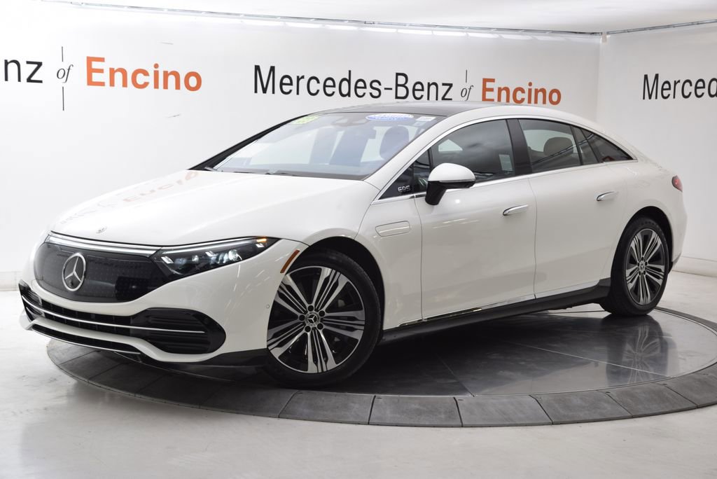 Certified 2023 Mercedes-Benz EQS 450+ EQS 450 image 2