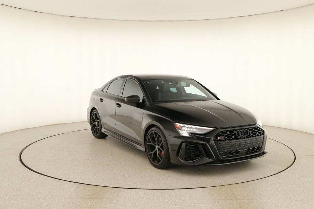 Certified 2024 Audi RS 3 w/ Carbon Package AWD/4WD image 10