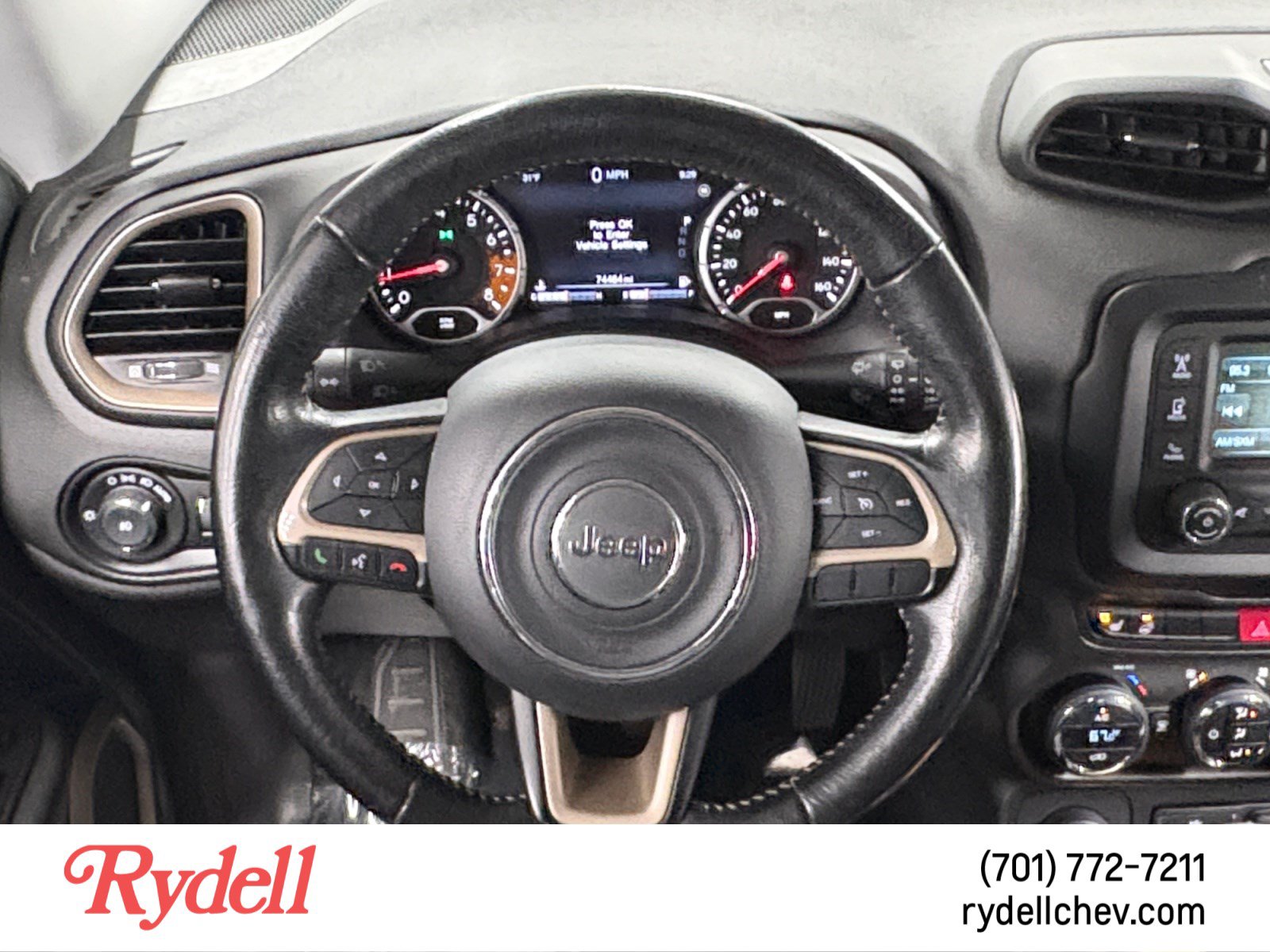 Used 2016 Jeep Renegade Limited AWD/4WD image 13
