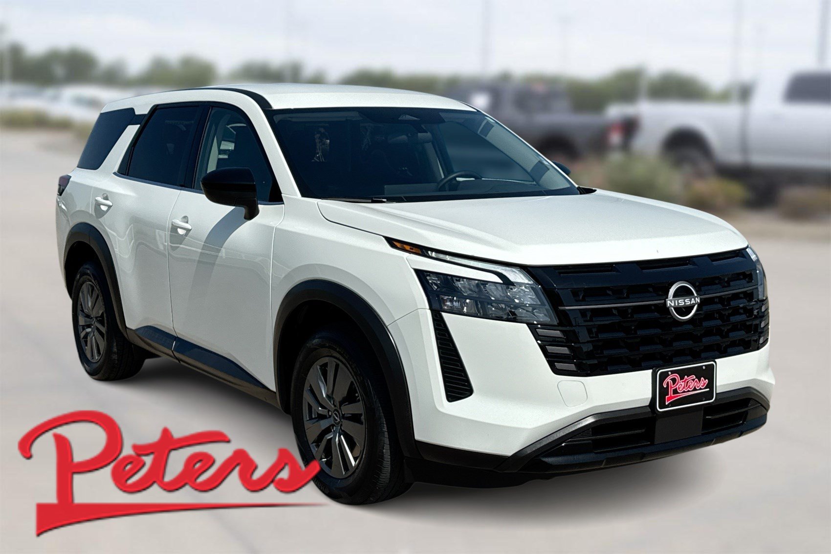 Used 2026 Nissan Pathfinder S