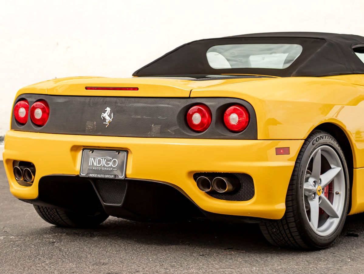 Used 2001 Ferrari 360 Spider RWD image 8