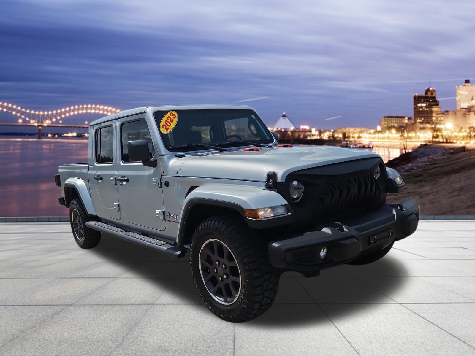 Used 2023 Jeep Gladiator Overland AWD/4WD image 4