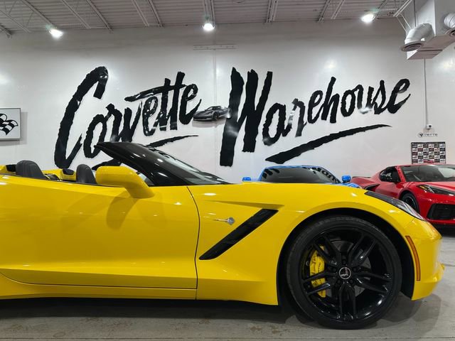 Used 2014 Chevrolet Corvette CONV 3LT, Z51, FE4, J6E, NPP, w/ 3LT Preferred Equipment Group image 5