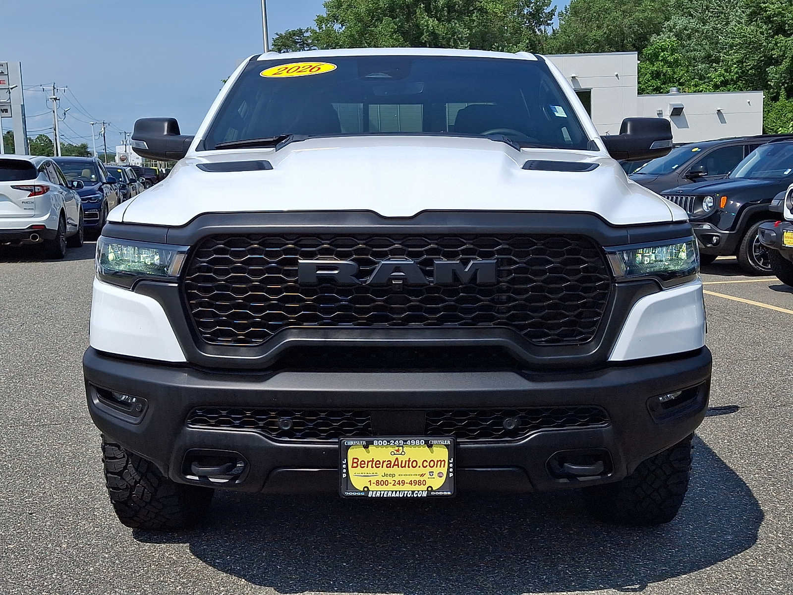 Used 2026 RAM 1500 Rebel w/ Rebel Level 1 Equipment Group AWD/4WD image 2