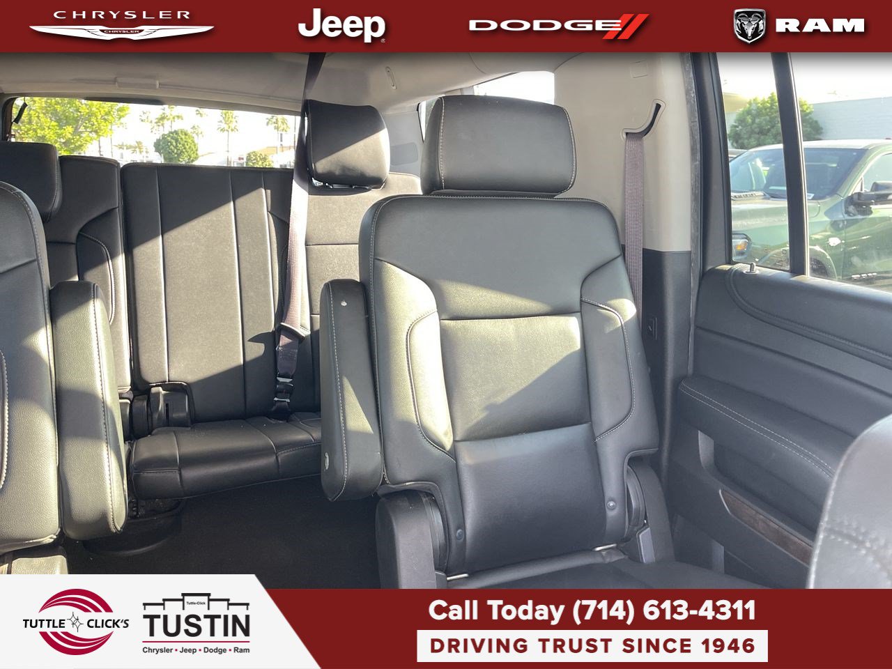 Used 2017 Chevrolet Suburban LT w/ LT Signature Package AWD/4WD image 6