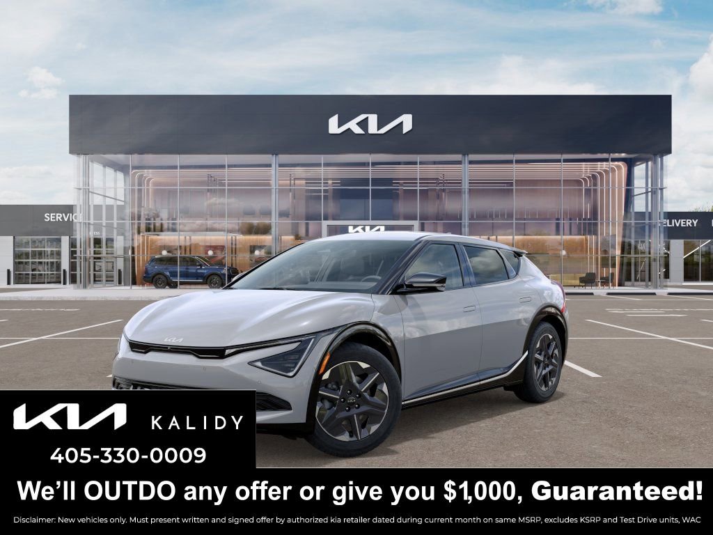 New 2026 Kia EV6 Light RWD image 1