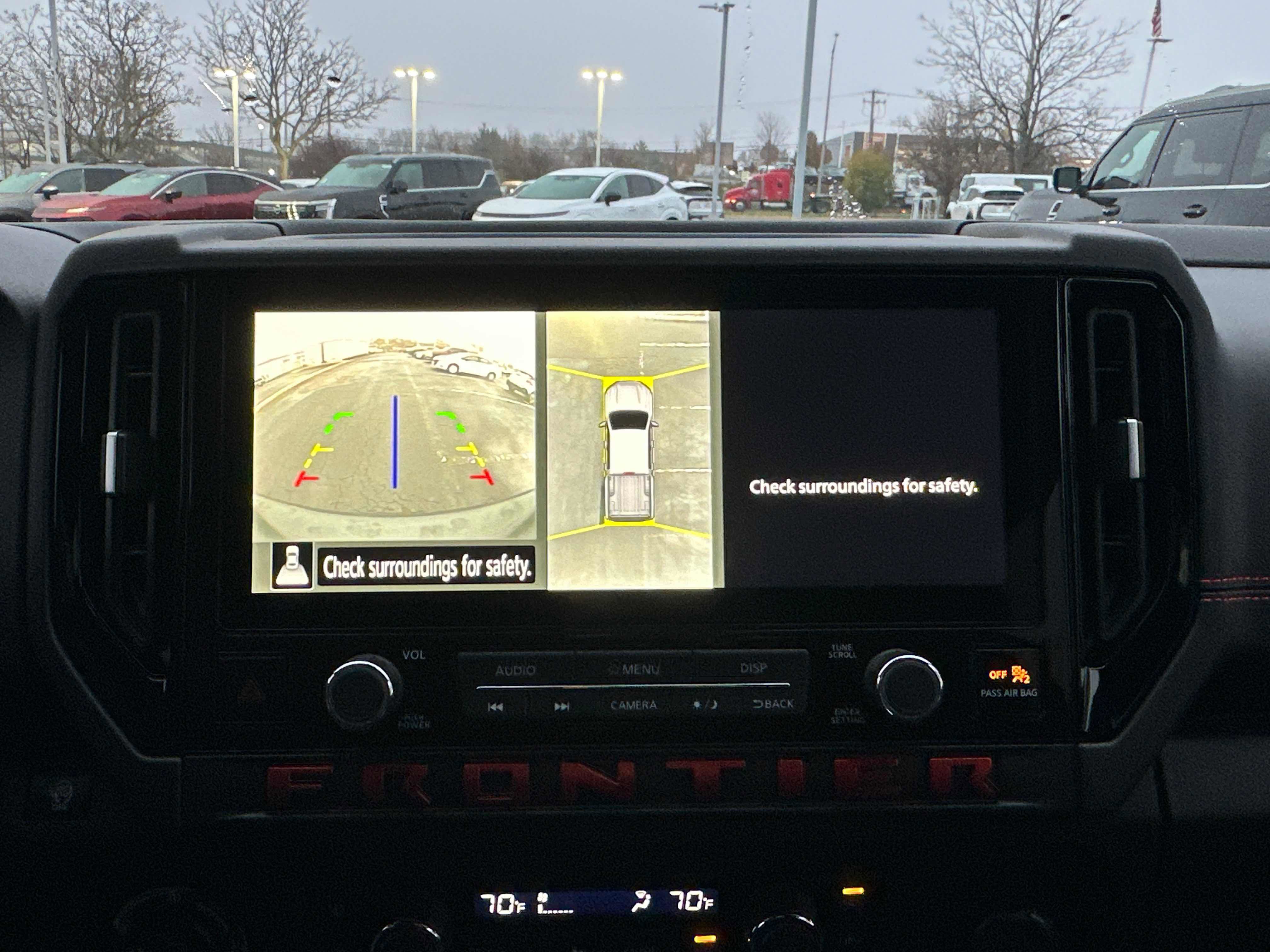 New 2026 Nissan Frontier PRO-4X w/ Pro-4x Convenience Package image 30