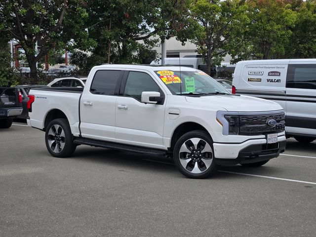Certified 2023 Ford F150 Lightning Platinum AWD/4WD image 6