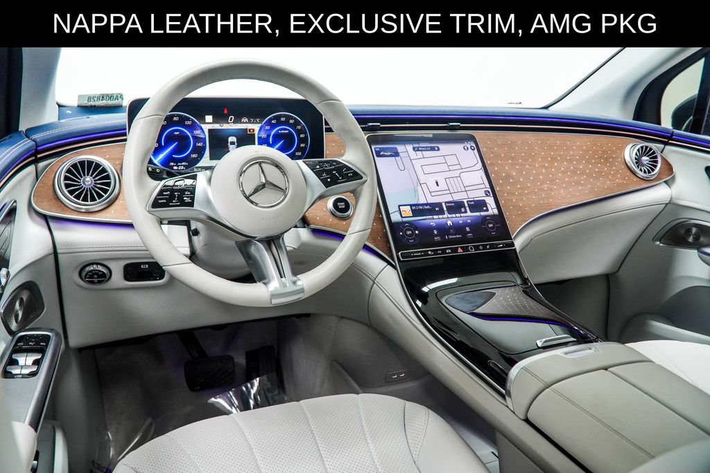 Used 2023 Mercedes-Benz EQE 350+ SUV w/ AMG Line Exterior Package image 23