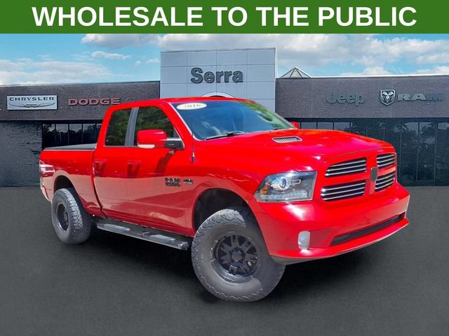 Used 2016 RAM 1500 Sport AWD/4WD image 1