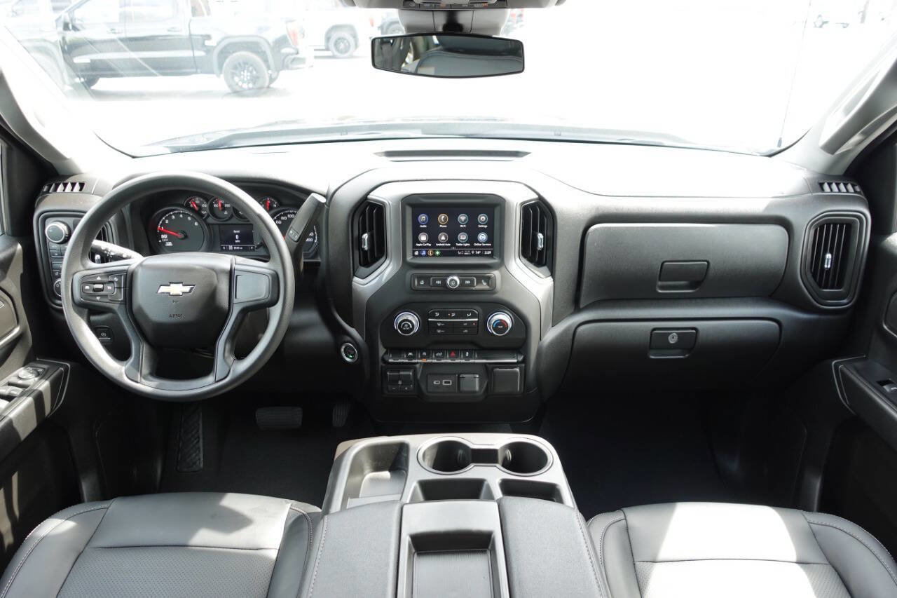 Used 2023 Chevrolet Silverado 1500 Custom w/ LPO, Dark Essentials Package AWD/4WD image 36