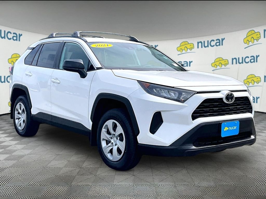 Used 2021 Toyota RAV4 LE
