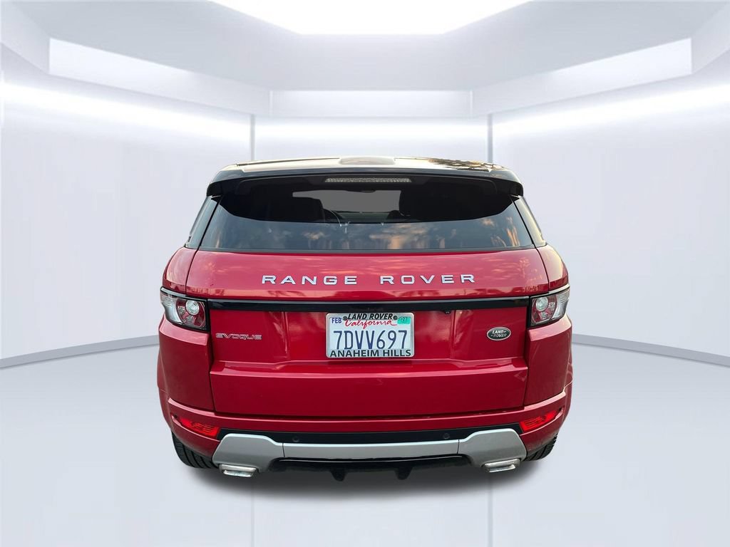 Used 2014 Land Rover Range Rover Evoque Dynamic AWD/4WD image 4
