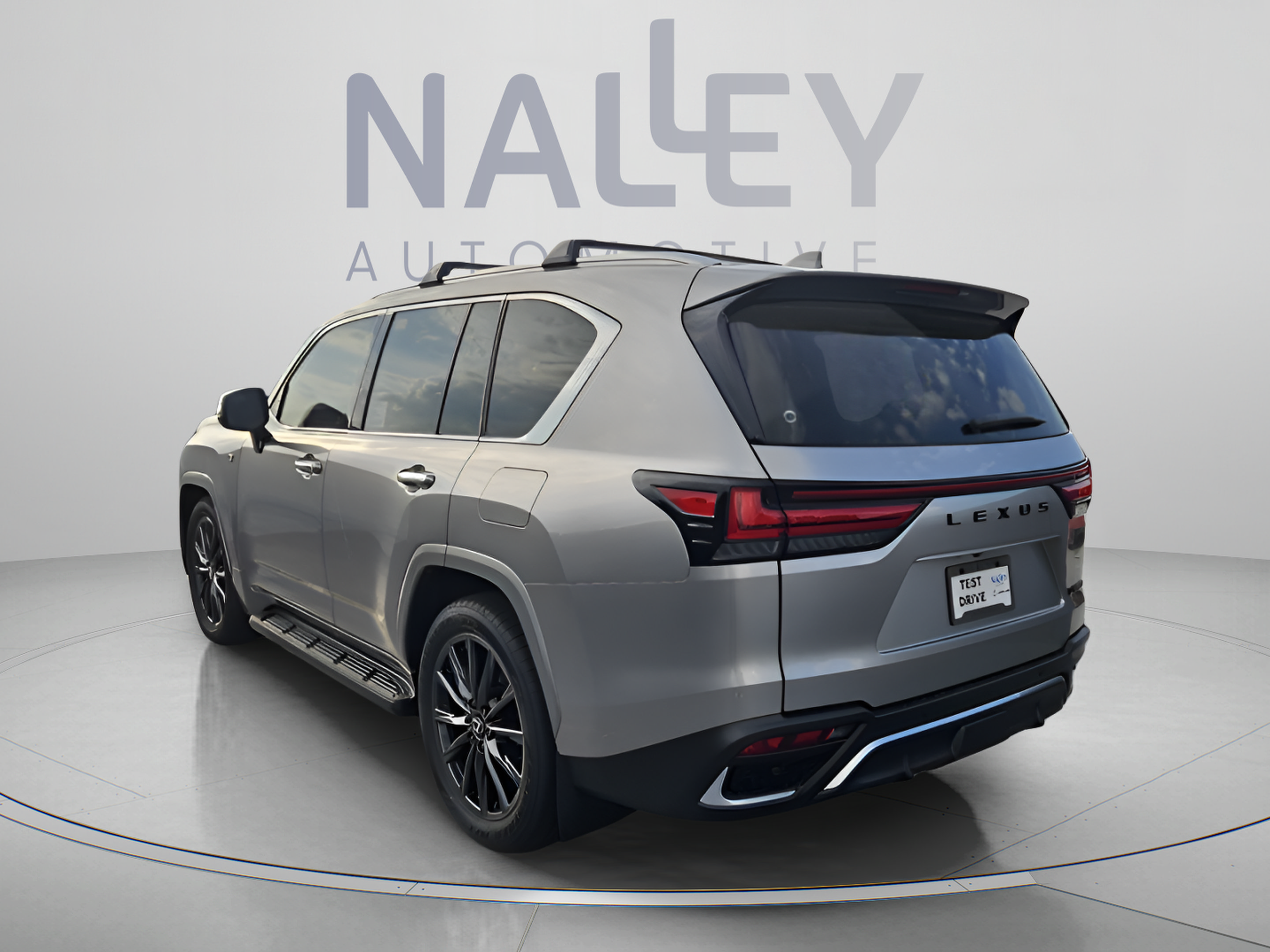 New 2026 Lexus LX 600 F Sport AWD/4WD image 3
