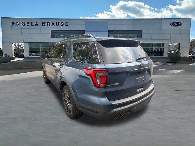 Used 2019 Ford Explorer Sport w/ Equipment Group 401A AWD/4WD image 10
