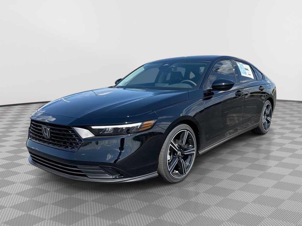 New 2026 Honda Accord SE
