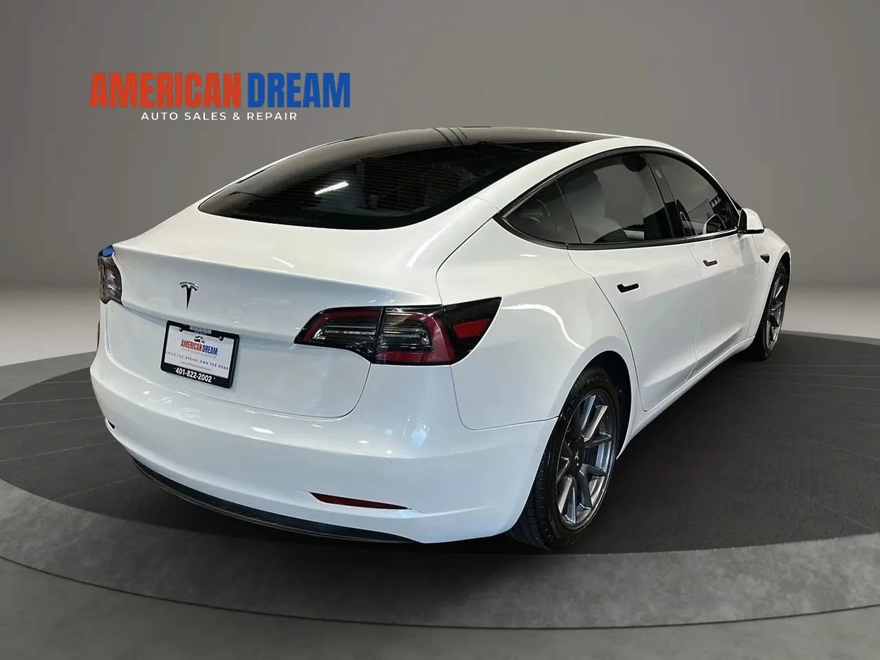 Used 2021 Tesla Model 3 Standard Range Plus RWD image 5
