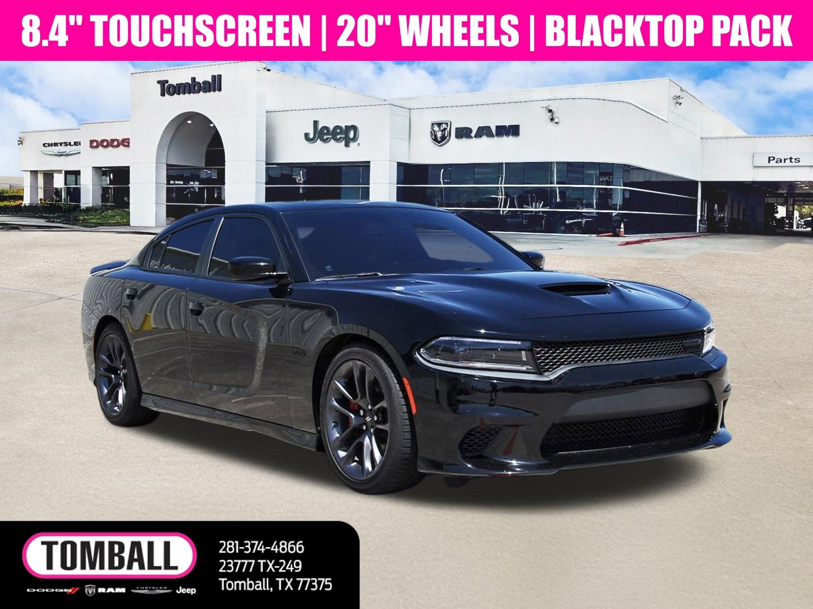 Used 2023 Dodge Charger R/T w/ Performance Handling Group