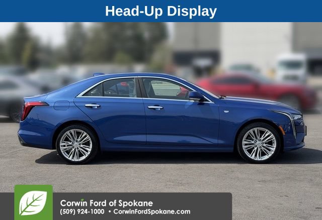 Used 2021 Cadillac CT4 Premium Luxury AWD/4WD image 10