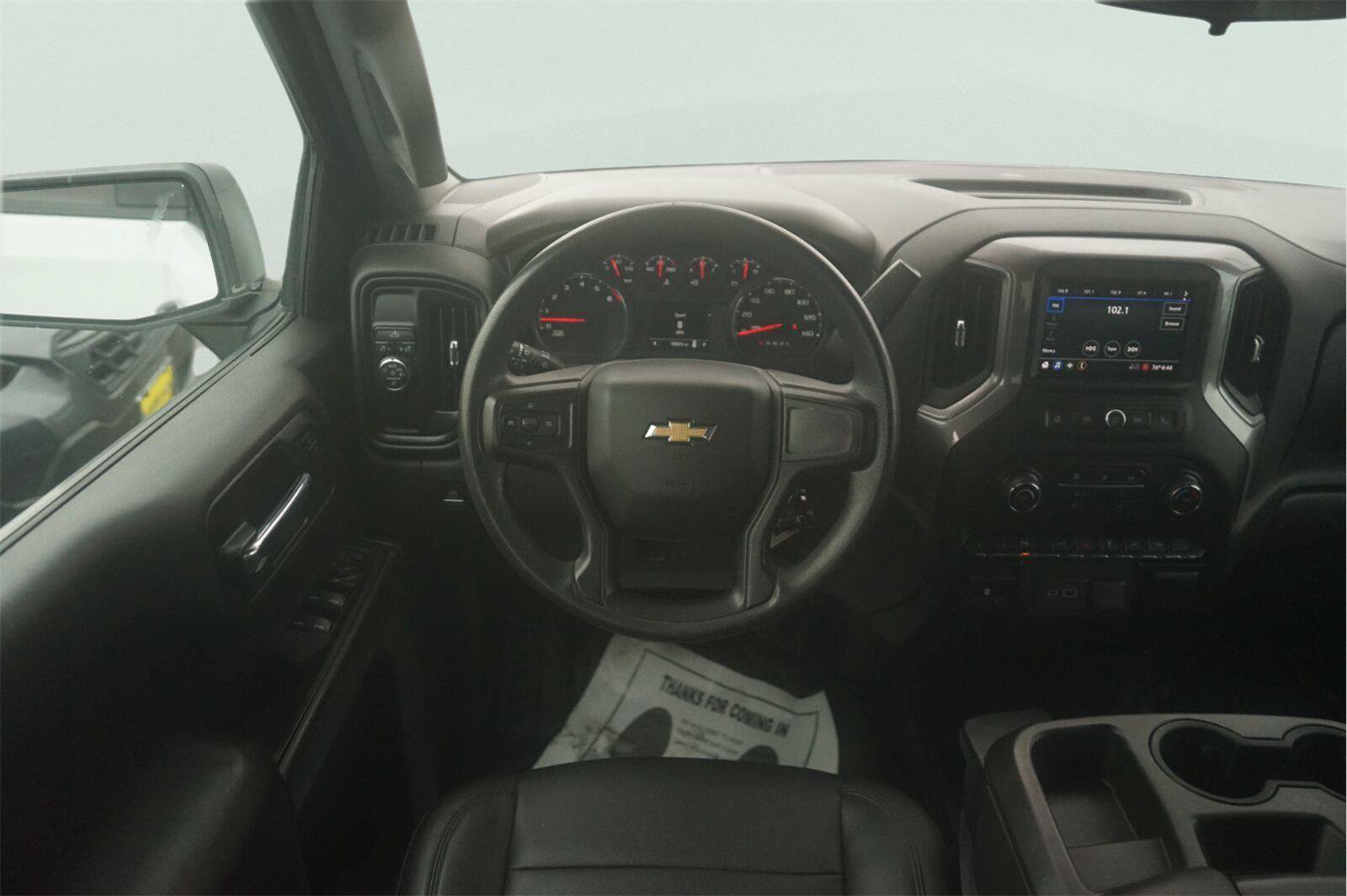 Used 2021 Chevrolet Silverado 1500 W/T w/ WT Value Package RWD image 21