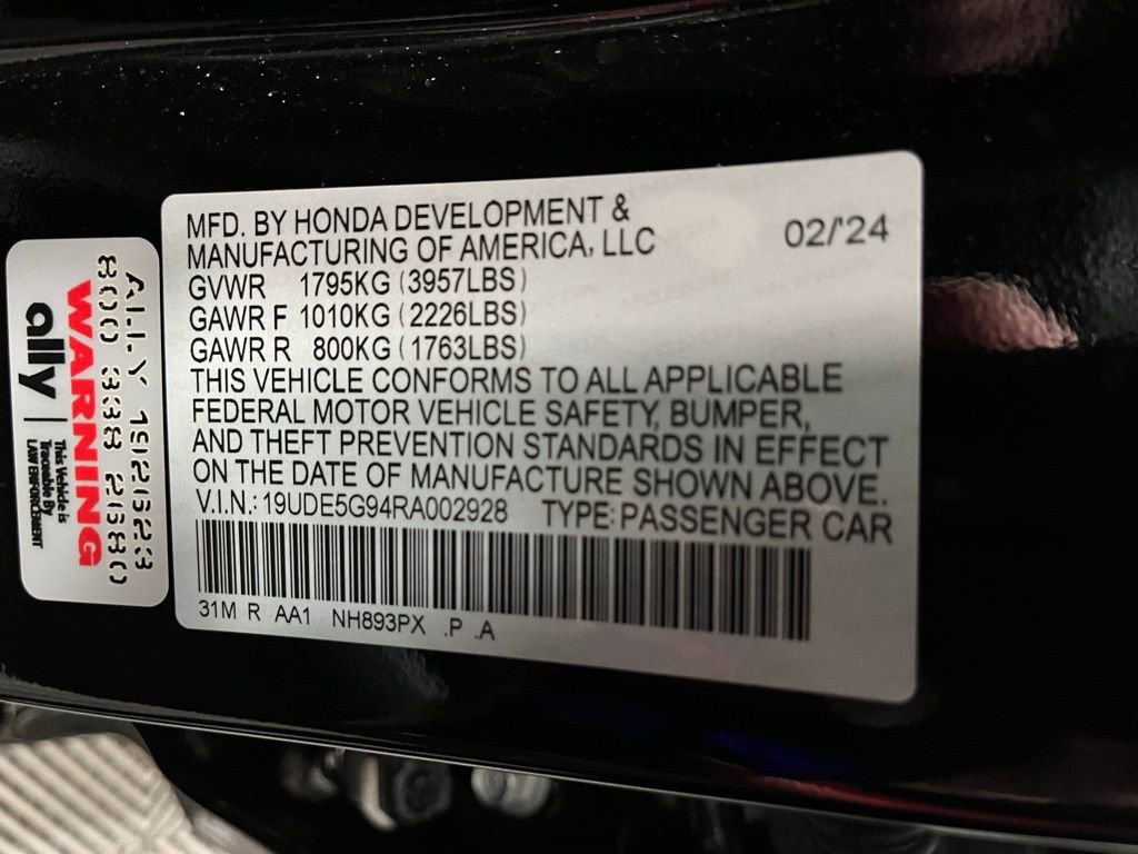 Used 2024 Acura Integra Type S FWD image 24