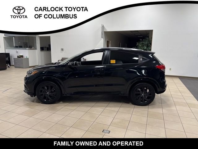 Used 2021 Honda HR-V Sport image 1