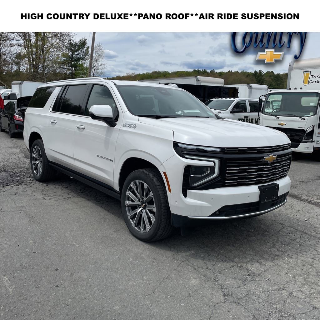 Used 2025 Chevrolet Suburban High Country