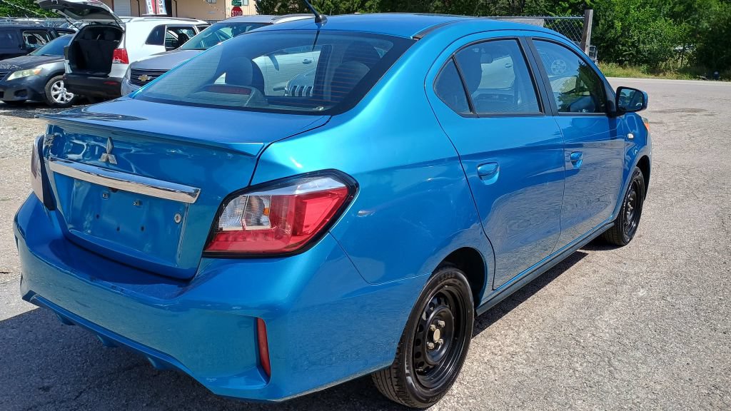 Used 2022 Mitsubishi Mirage G4 ES FWD image 3