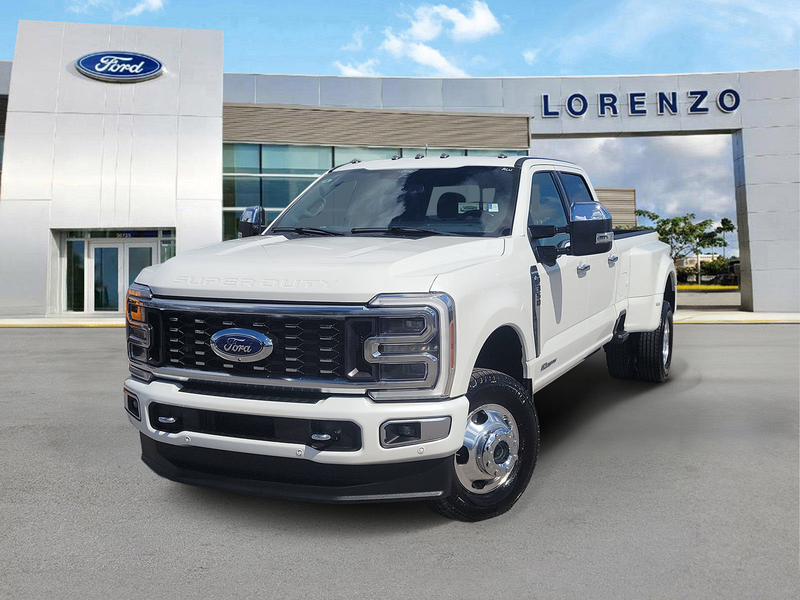 Used 2024 Ford F350 Platinum