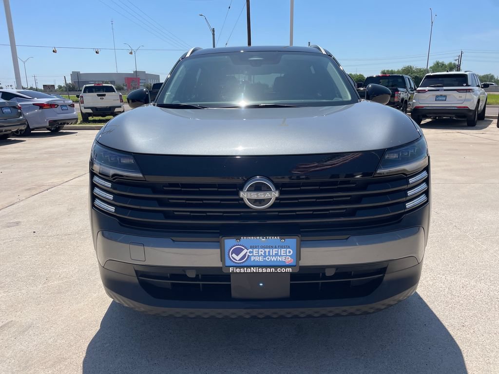 Certified 2025 Nissan Kicks SV w/ SV Premium Package FWD image 8