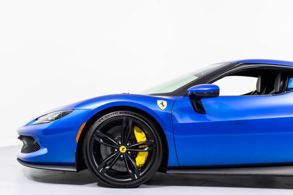 Certified 2024 Ferrari 296 GTB RWD image 27