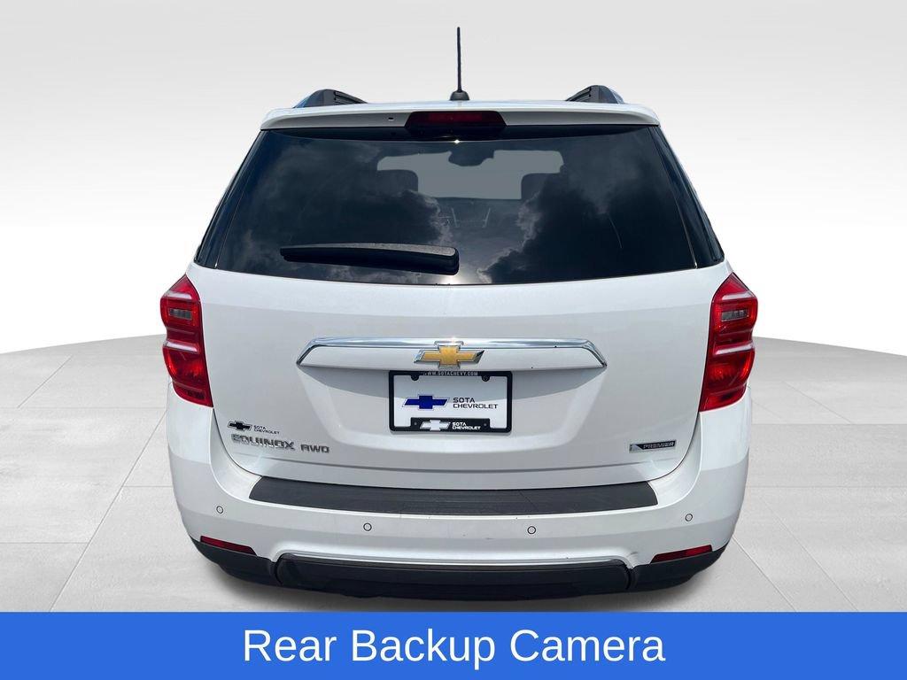 Used 2017 Chevrolet Equinox Premier w/ Enhanced Convenience Package AWD/4WD image 5