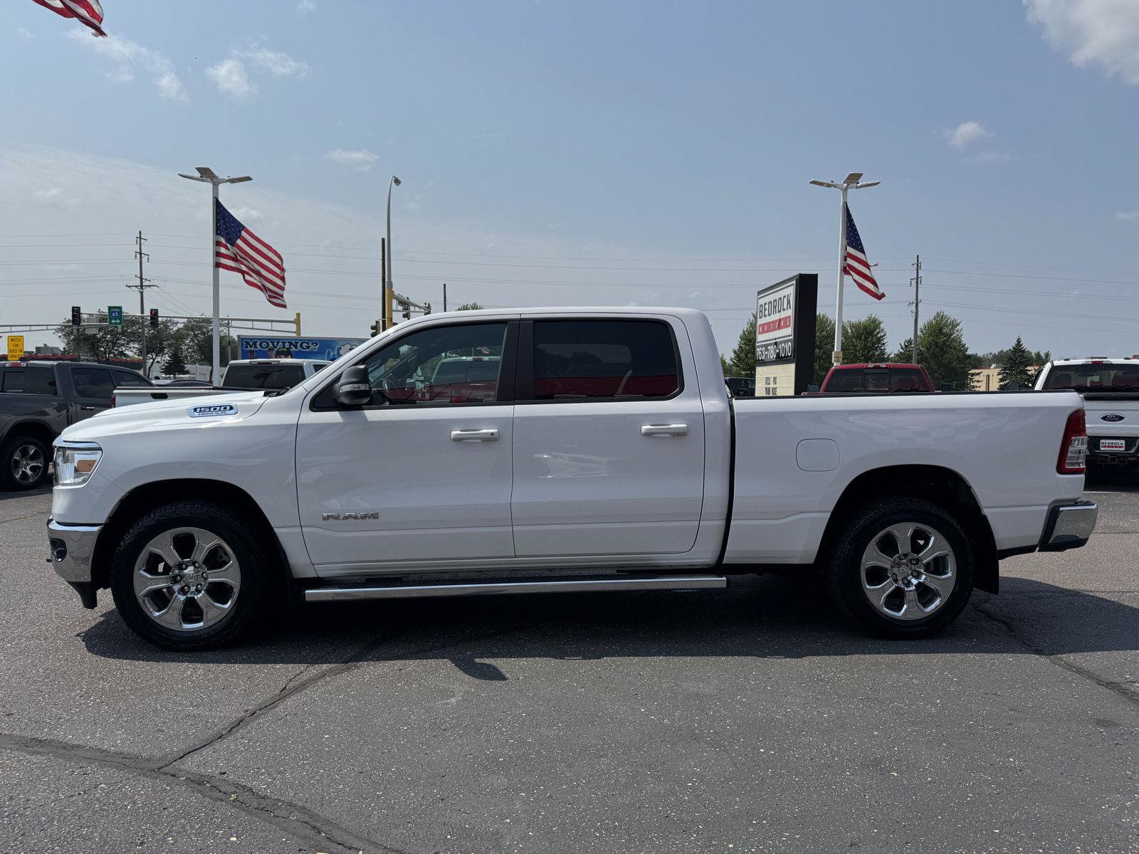 Used 2021 RAM 1500 Big Horn AWD/4WD image 4