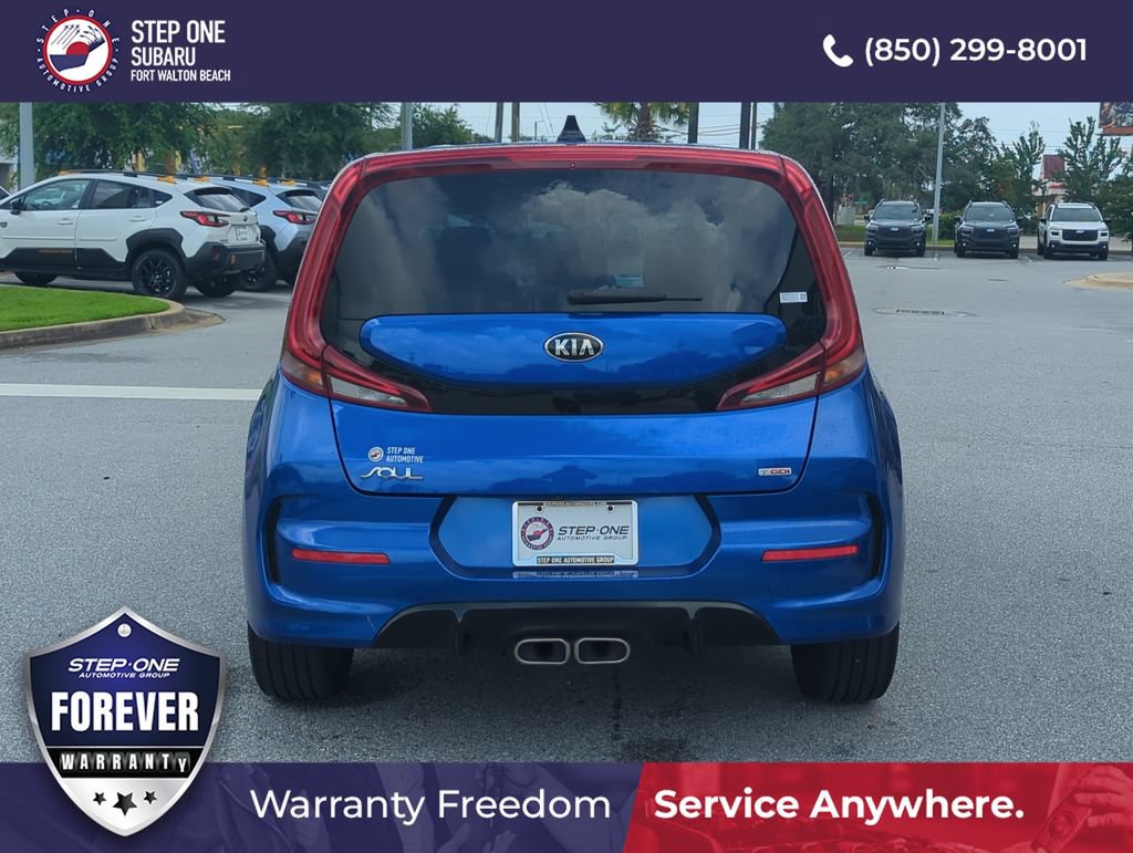Used 2021 Kia Soul Turbo FWD image 6