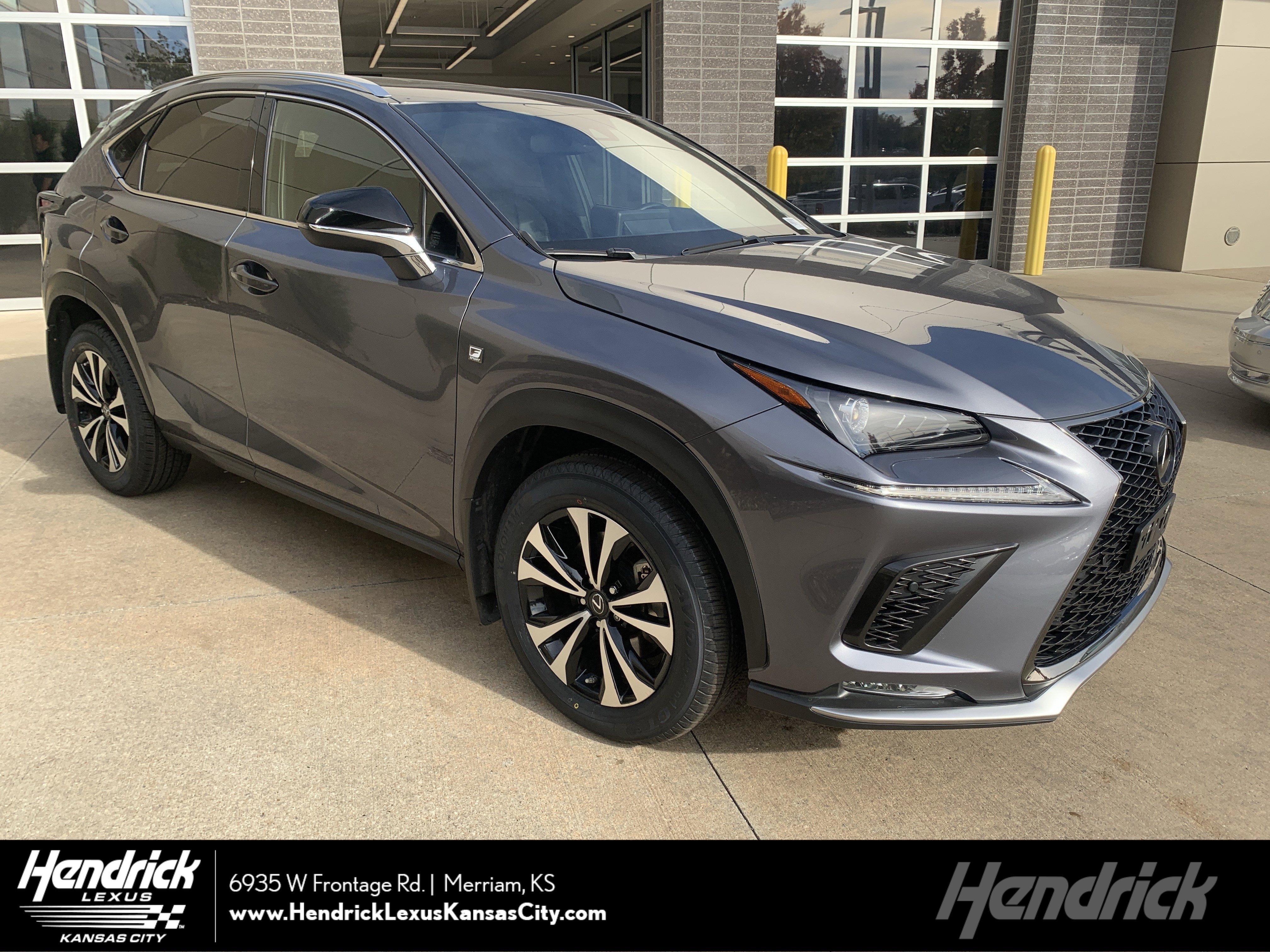 Certified 2021 Lexus NX 300 F Sport