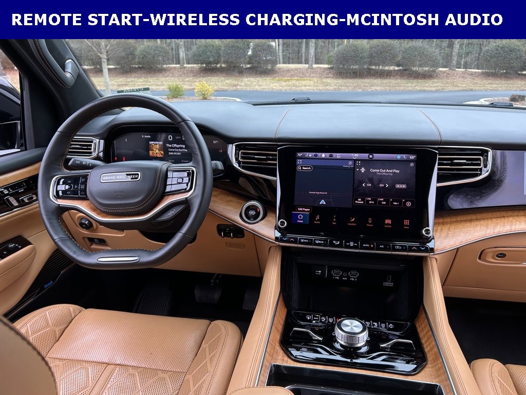 Used 2024 Jeep Grand Wagoneer Series III w/ HD Trailer Tow Package image 15