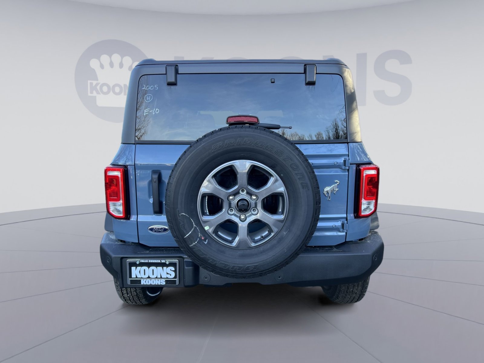 New 2025 Ford Bronco Big Bend image 5