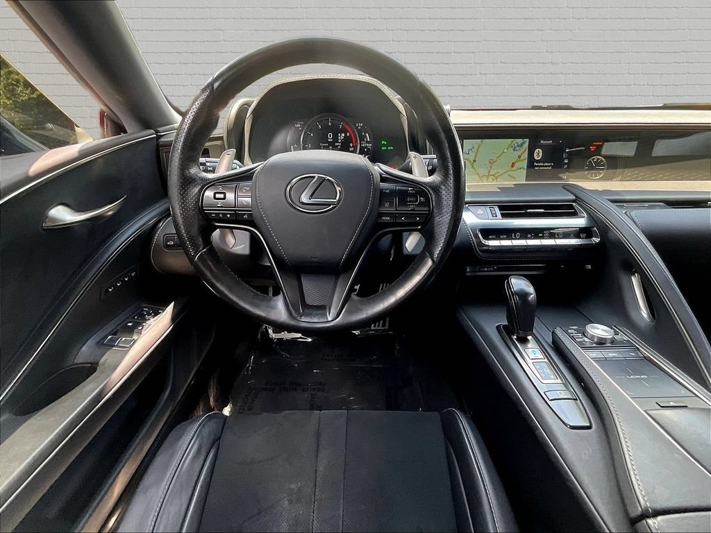 Used 2018 Lexus LC 500 Coupe w/ Sport Package RWD image 7
