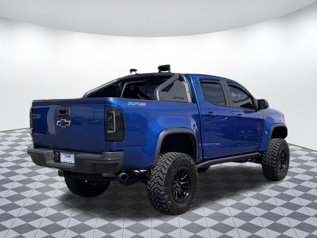 Used 2019 Chevrolet Colorado ZR2 AWD/4WD image 7