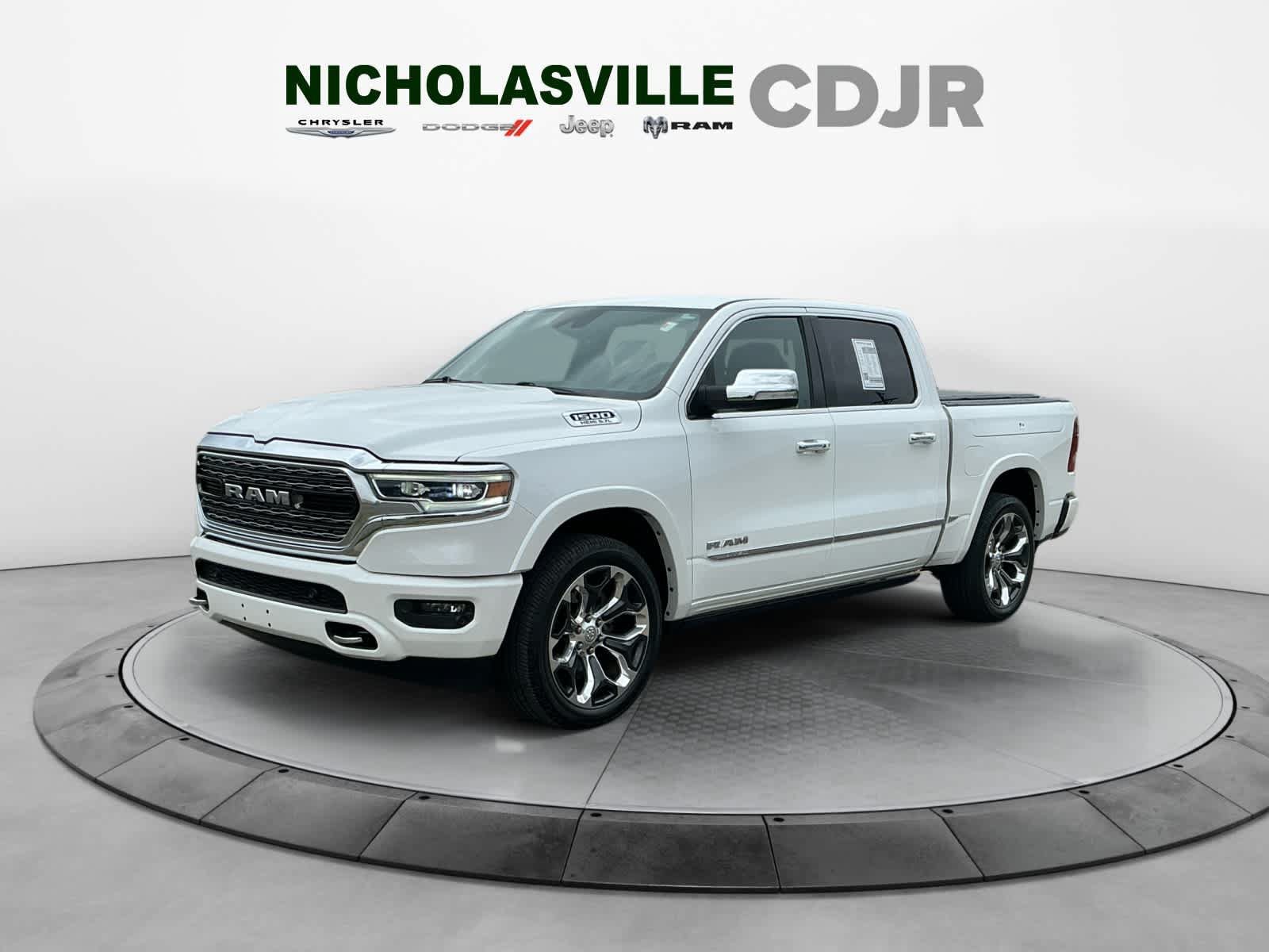 Used 2020 RAM 1500 Limited AWD/4WD image 1