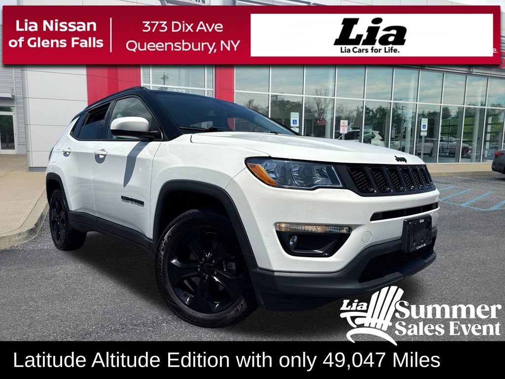 Used 2021 Jeep Compass Latitude AWD/4WD image 1