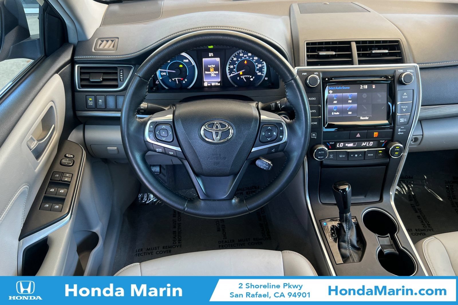 Used 2015 Toyota Camry XLE w/ Moonroof Package FWD image 18