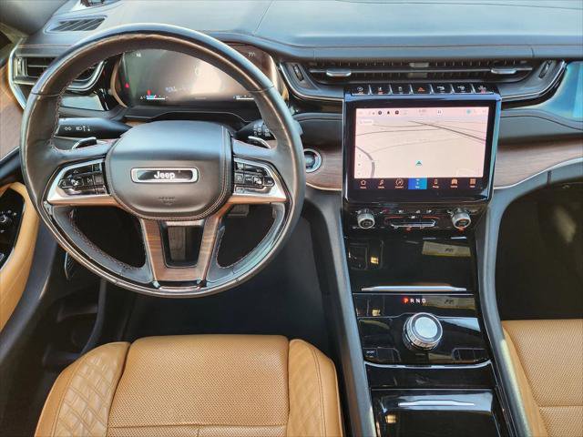 Certified 2023 Jeep Grand Cherokee Summit w/ Adv Protech Group IV image 38