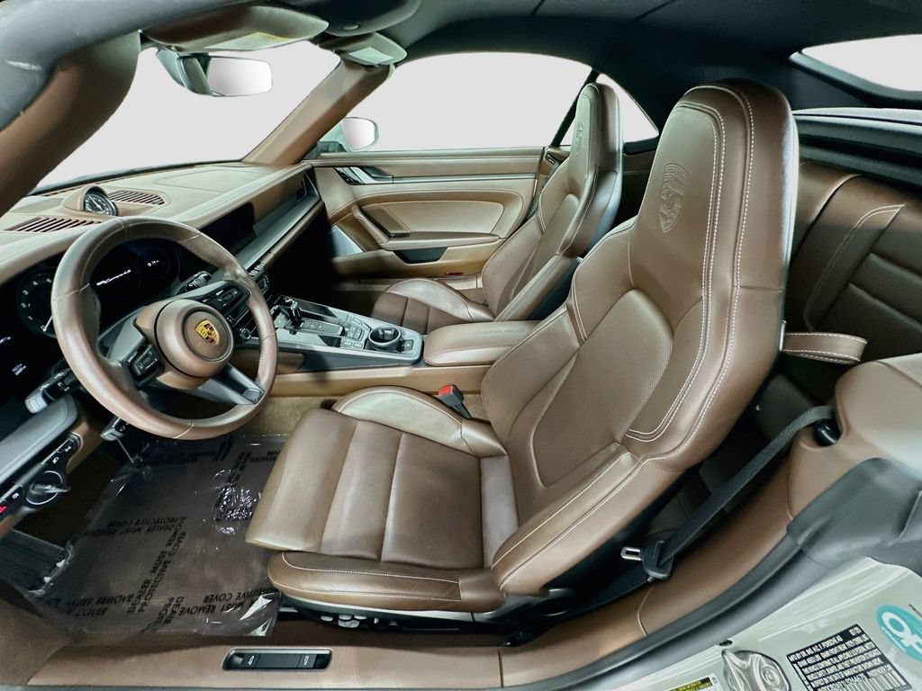 Certified 2020 Porsche 911 Carrera 4S AWD/4WD image 5